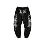 Printed Joggers