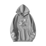 Printed Hoodie