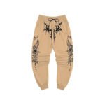 Printed Joggers