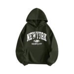 Printed Hoodie