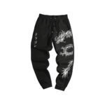 Printed Joggers