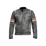 Leather Jacket Men